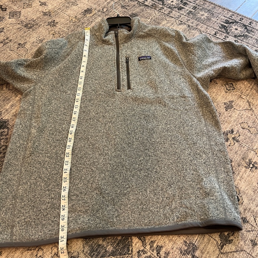 Patagonia men’s Better Sweater 1/4 zip x Blue Moon jacket size XXL - Picture 11 of 11
